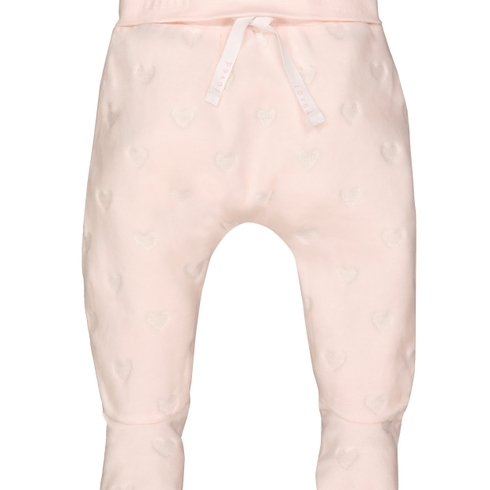 My First Pink Bunny Velour Leggings
