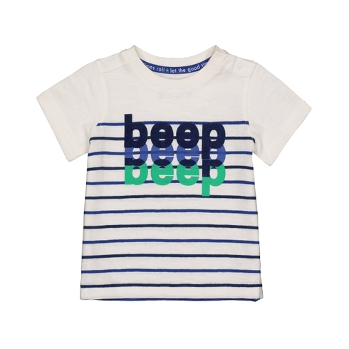 Beep Stripe T-Shirt