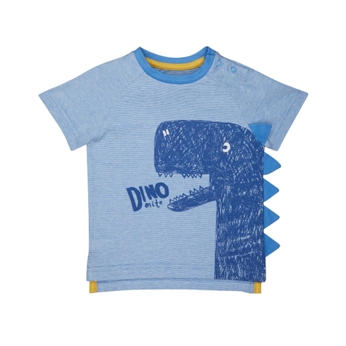 Striped Dinosaur T-Shirt