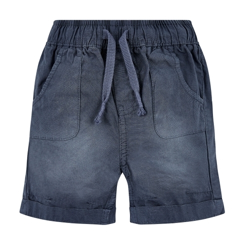 Boys Shorts Ombre Wash - Navy