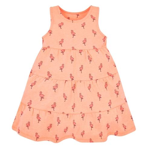 Neon Flamingo Dress