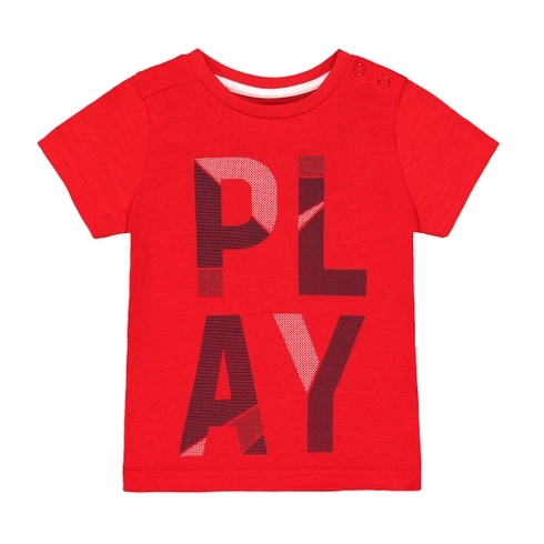 Red Play T-Shirt
