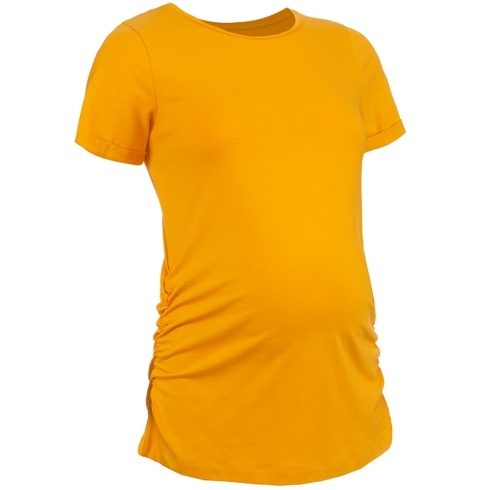 Mustard Maternity T-Shirt