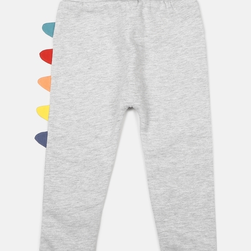 2-Pack Baby Boys Comfy Stretch Gray Pants