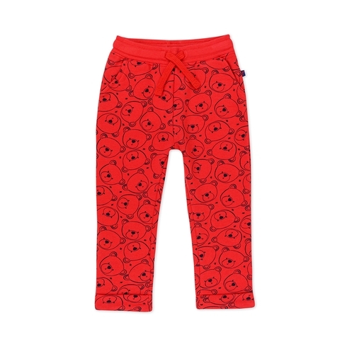 H By Hamleys Boys Heritage Jogger- Red