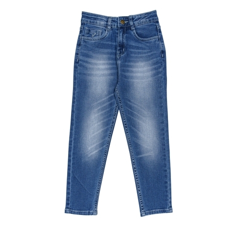 H By Hamleys Girls Jeans Mid Wash-Blue