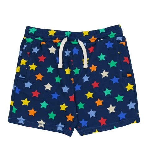 H By Hamleys Boys Shorts Star Print -Blue Multi