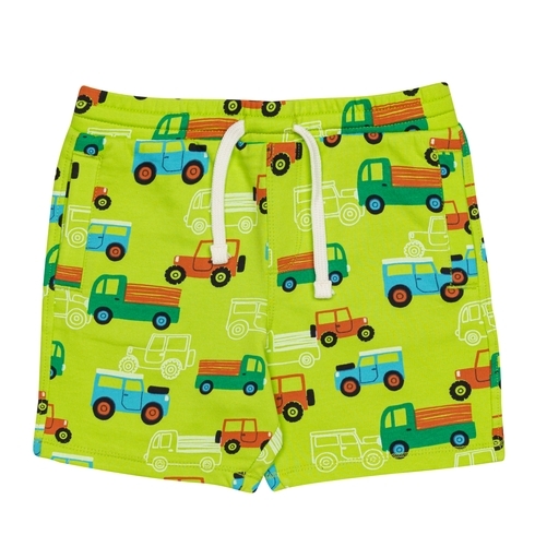 H By Hamleys Boys Shorts Cars Print-Multicolor