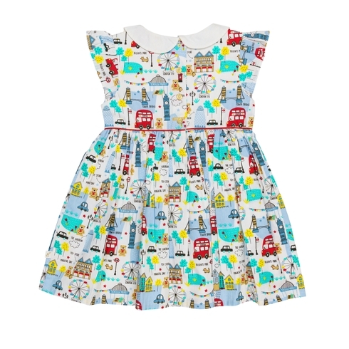 mothercare Girls Sleeveless Dress and Knickers Set Bow and Lace Details Navy  (6-9M) in Pune at best price by Chocolates Kids Garments - Justdial
