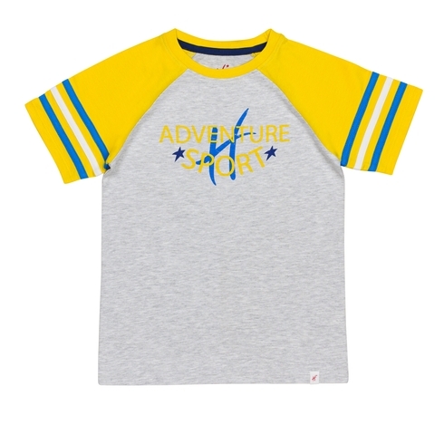 H By Hamleys Boys Short Sleeves T-Shirt Raglan-Multicolor