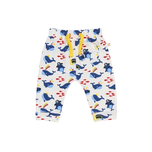 H By Hamleys Unisex Joggers Whale All Over Print-Multicolor