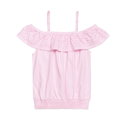 h by hamleys  girl play top- pink