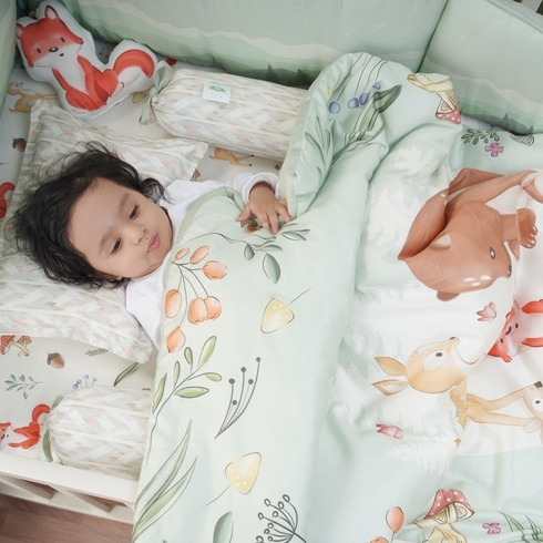 Baby sales mattress set