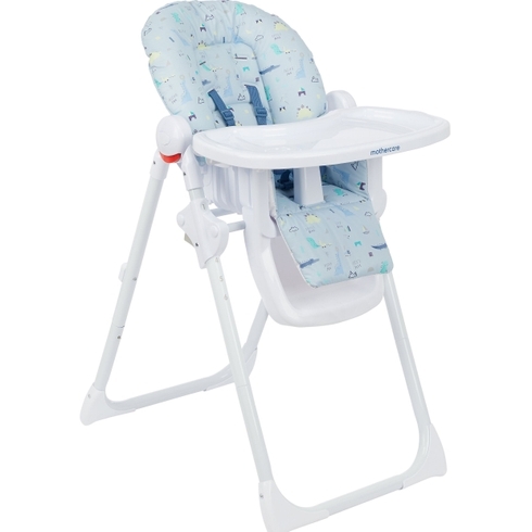 Mothercare Sleepysaurus Baby High Chair Blue