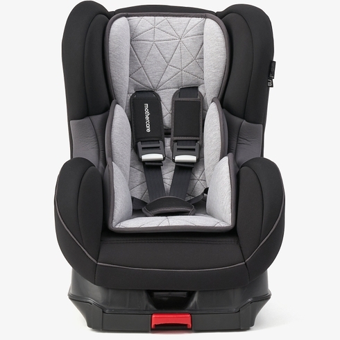 Mothercare Sport Isofix Car Seat Charcoal Grey