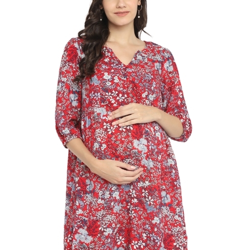 Cotton Maternity Nightwear - Buy Cotton Maternity Nightwear online in India