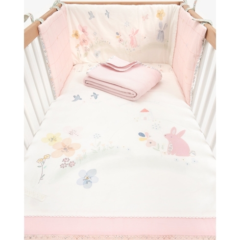 Mothercare Flutterby Bed In Bag Pink 