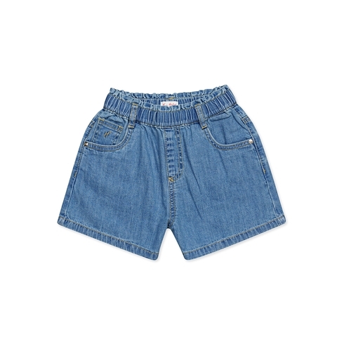 H By Hamleys Girls Summer Denim Shorts- Blue