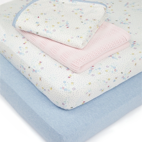 Mothercare Spring Cot Bed Starter Set Multicolor