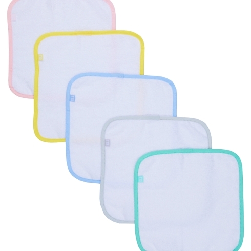 Mothercare Pastel Flannels Multicolor Pack Of 5