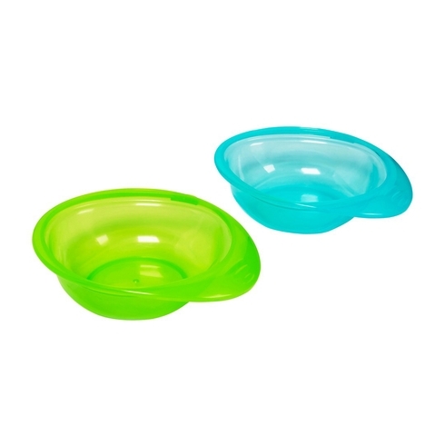 Mothercare First Tastes Weaning Bowls Blue Pack Of 2