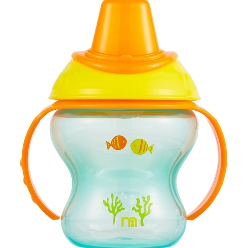 Mothercare non-spill first tastes cup blue
