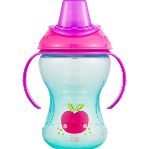 Mothercare non-spill trainer baby sipper pink 260ml