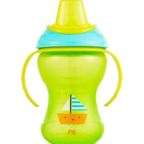 Mothercare non-spill trainer baby sipper blue 260ml