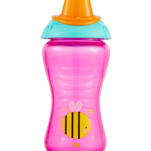 Mothercare non-spill toddler cup pink 340ml