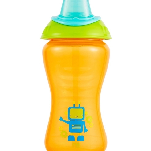 Mothercare non-spill toddler cup blue 340ml