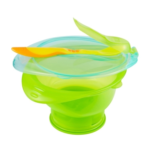 Mothercare Twist And Lock Suction Bowl Set Blue
