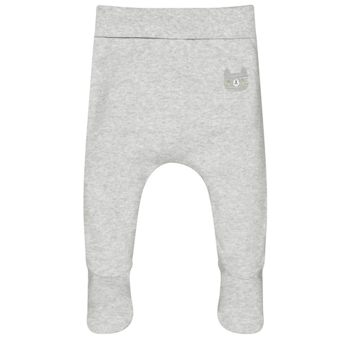 Unisex Leggings Novelty Bear - Grey