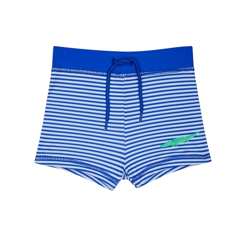 Striped Trunkie Swim Shorts