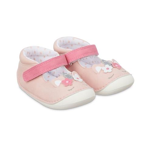 Girls Glitter Unicorn Shoes - Pink