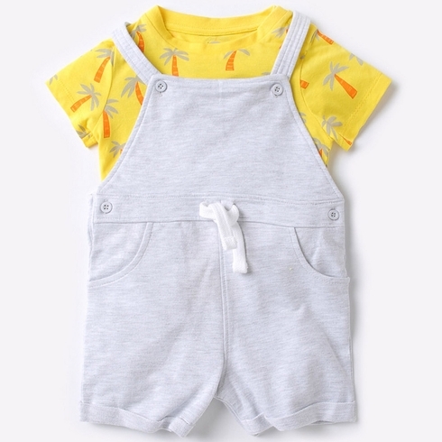 Baby Boy Dungarees | Customized Baby Clothes |KNITROOT