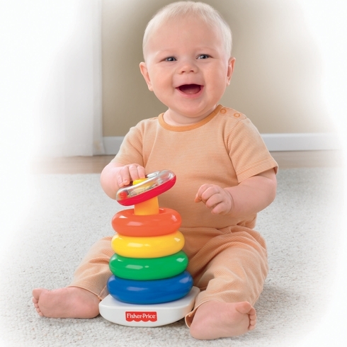 Fisher Price Baby'S First Blocks Multicolor