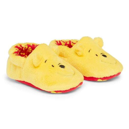 Unisex Disney Winnie The Pooh Booties - Yellow