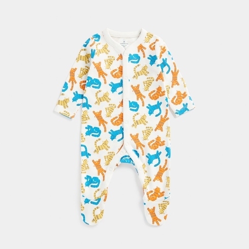 Mothercare Boys Full Sleeves All In One -Multi