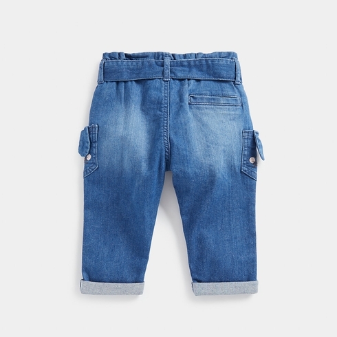 Pantaloons Baby Regular Baby Girls Dark Blue Jeans - Buy Pantaloons Baby  Regular Baby Girls Dark Blue Jeans Online at Best Prices in India