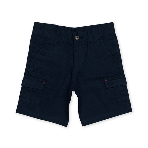 Boys  Shorts -Pack Of 1-Navy