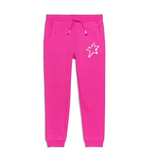 H By Hamleys Girls  Joggers -Pack Of 1-Red