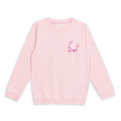 H by Hamleys Girls  Sweatshirts -Pack Of 1-Pink