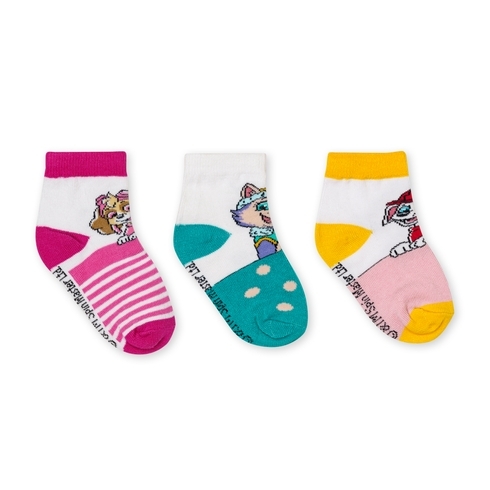 H by Hamleys Girls  3pc Socks -Pack of 3-Multi
