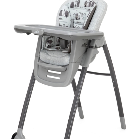 Joie Multiply 6 In 1 Petite City Baby High Chair Grey