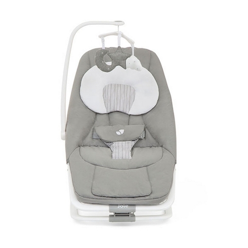 Joie willow light dreamer baby bouncer grey