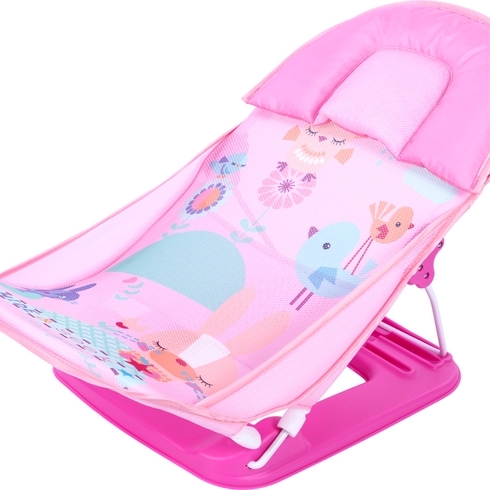 R For Rabbit Fun Time Baby Bather Pink