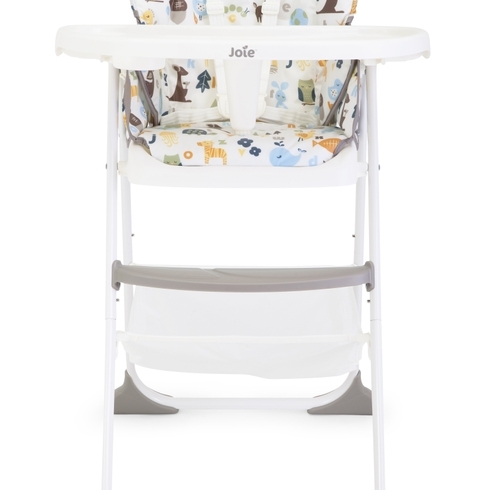 Joie Alphabet Mimzy Snacker Baby High Chair Multicolor