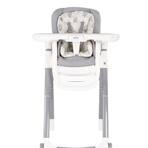 Joie Cosy Spaces Multiply 6 In 1 Baby High Chair White &Amp; Grey