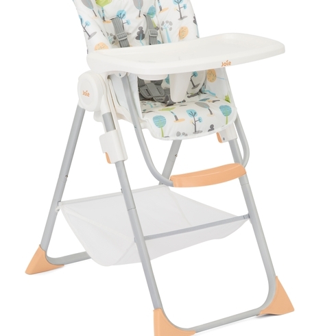 Joie forest snacker 2 in 1 baby high chair multicolor