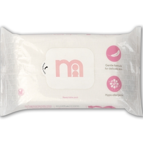 Mothercare All We Know Fragrance Free Baby Wipes Pack Of 60
